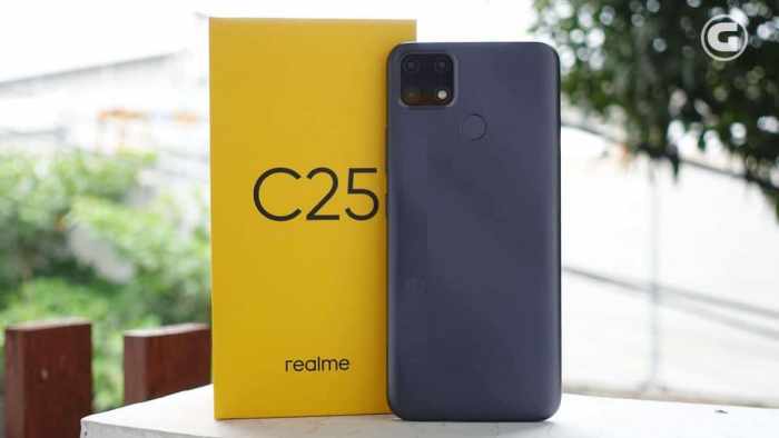 Kenali Spesifikasi Realme C25. Apakah Layak Untuk Dimiliki?